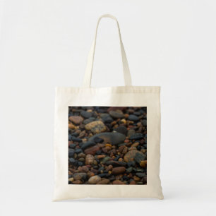 Bolso De Tela Wet Pebbles