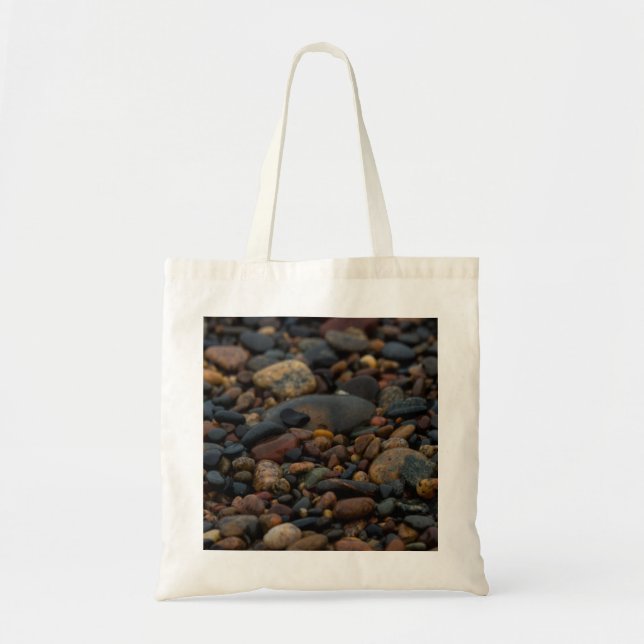Bolso De Tela Wet Pebbles (Frente)