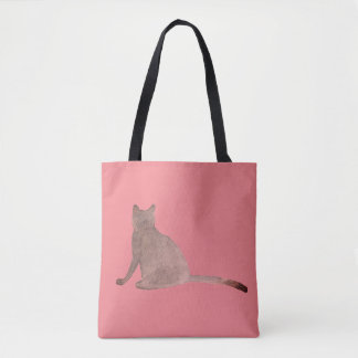 Bolso De Tela What a lovely day! Cute Catトート