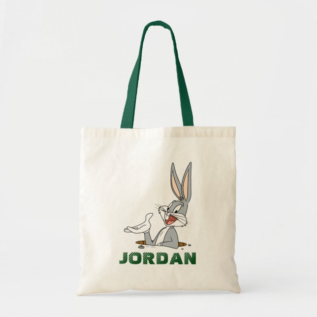 Bolso De Tela WHAT’S UP DOC?™ BUGS BUNNY™ Rabbit Hole (Frente)