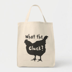 Bolso De Tela What the Cluck?