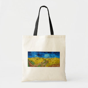 Bolso De Tela Wheatfield con cuervos, Van Gogh
