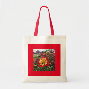 Bolso De Tela Wheels Dahlia