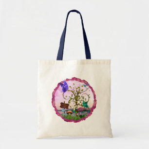 Bolso De Tela Whimsey Gardens Fantasy Art
