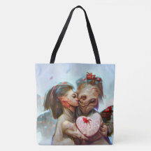 Whimsical Alien Romance