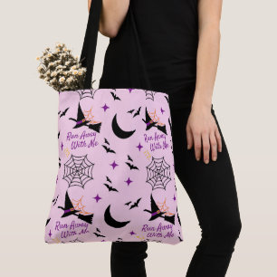 Bolso De Tela Whimsical "Away Conmigo"