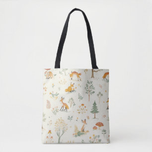 Bolso De Tela "Whimsical Fox Tote Bag"