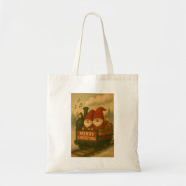 Bolso De Tela Whimsical Jolly Gnomes Musical Express
