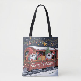 Bolso De Tela Whimsical Jolly Gnomes Musical Express