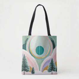 Bolso De Tela Whimsical Winter Dreamscape