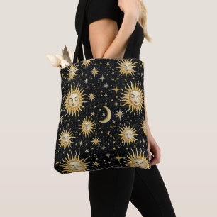 Bolso De Tela Whimsigoth Tote celeste