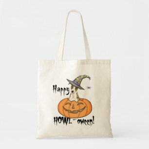 Bolso De Tela Whippet de Halloween