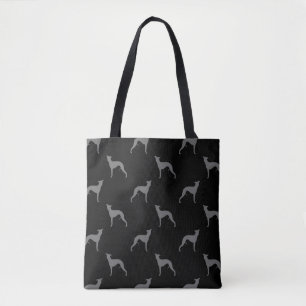 Bolso De Tela Whippet siluetea el modelo