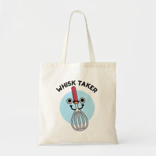 Bolso De Tela Whisk Take Funny Baking Pun