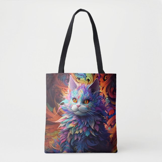 Bolso De Tela Whisker Wonder (Anverso)