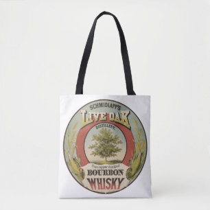 Bolso De Tela Whisky De Borbón De Cobre Fina.