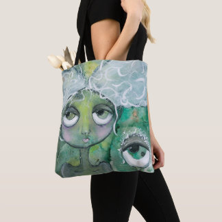 Bolso De Tela Whisperer