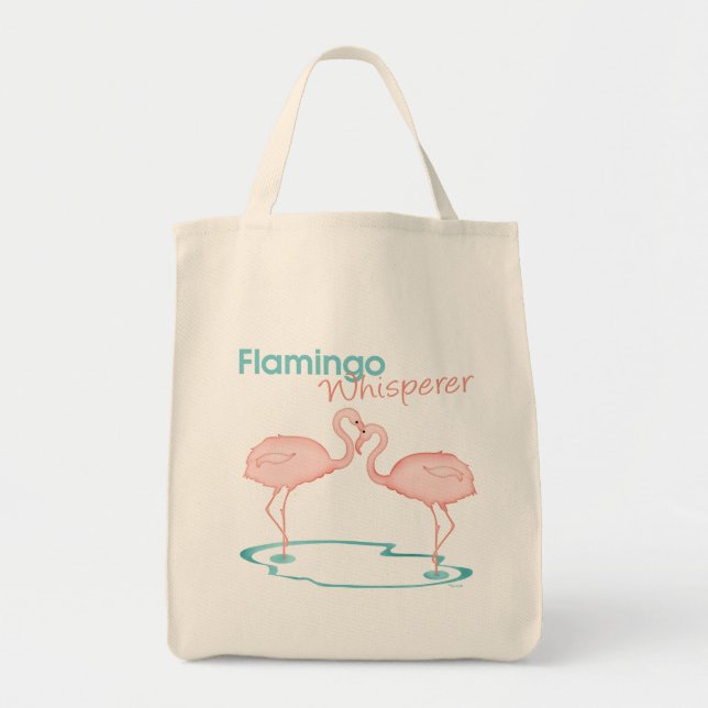 Bolso De Tela Whisperer del flamenco (Frente)