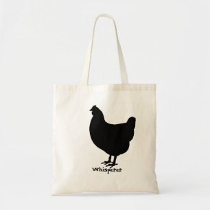 Bolso De Tela Whisperer del pollo