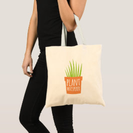 Bolso De Tela Whisperer divertido de la planta que dice que