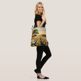 Bolso De Tela Whispering Wheat