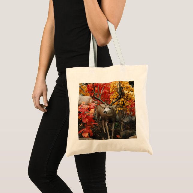 Bolso De Tela Whitetail En Otoño (Anverso (producto))