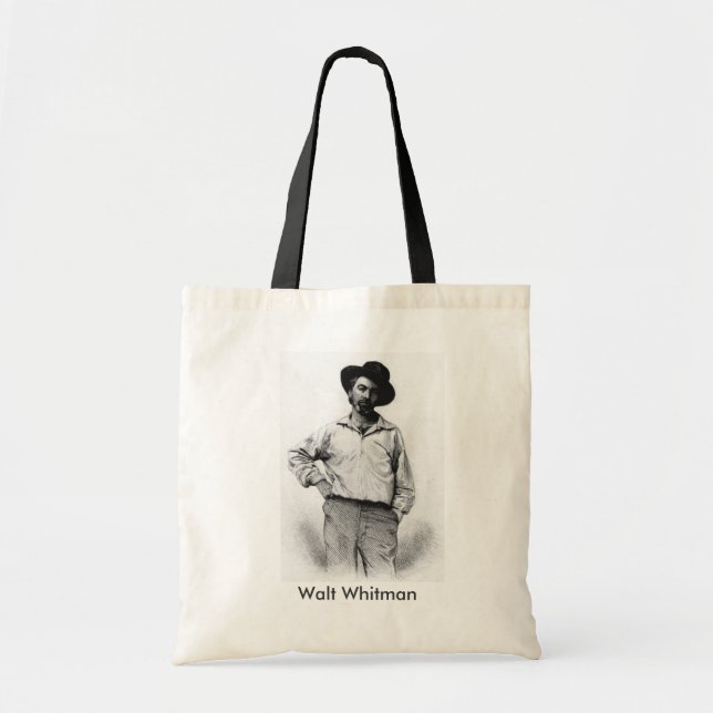 Bolso De Tela Whitman cuando jóvenes (Frente)