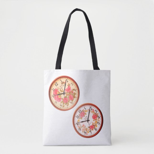 Bolso De Tela Who Has the Time, Anyway - Reusable Tote Bag (Anverso)