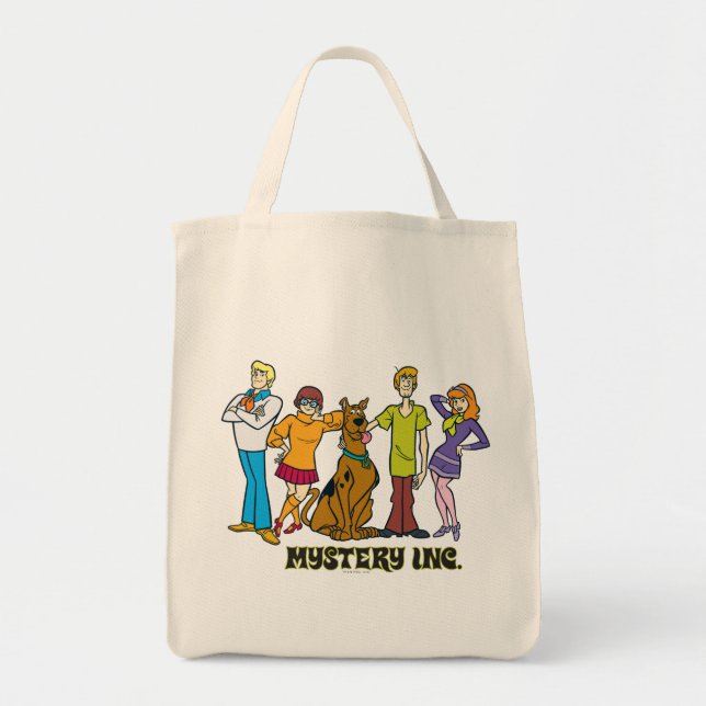 Bolso De Tela Whole Gang 12 Mystery Inc (Frente)