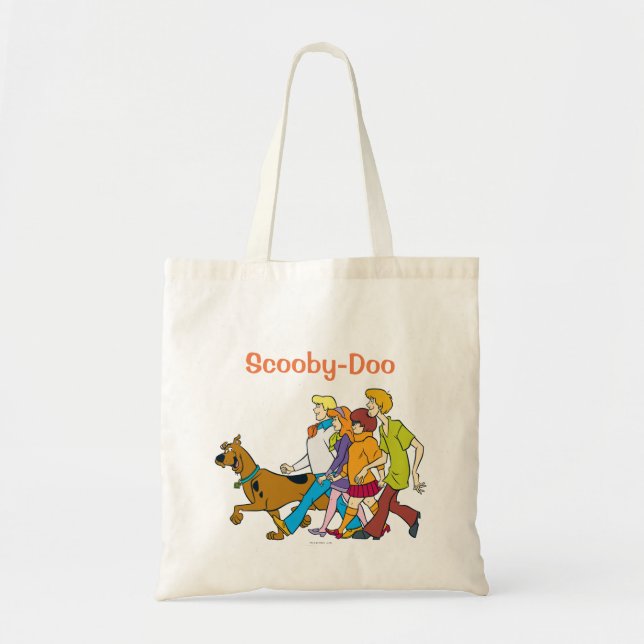 Bolso De Tela Whole Gang 18 Mystery Inc (Frente)