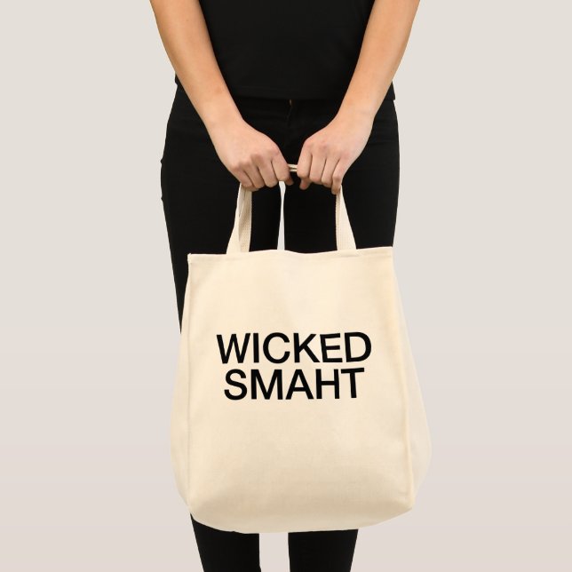 Bolso De Tela Wicked Smaht (Anverso (producto))