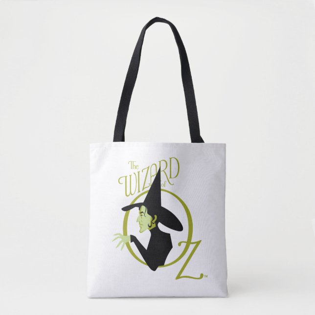 Bolso De Tela Wicked Witch™ The Wizard Of Oz™ Logo (Anverso)