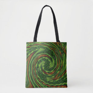 Bolso De Tela Wicks Twist