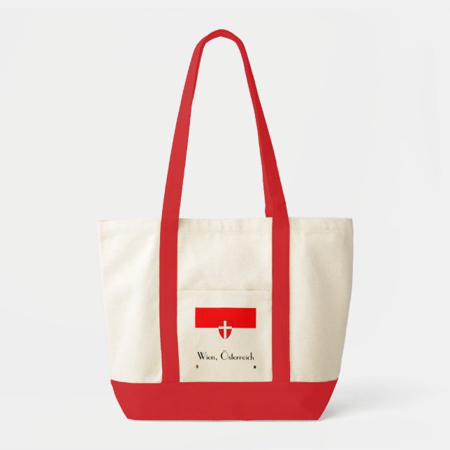 Bolso De Tela WIEN, ÖSTERREICH (Viena, Austria) (Frente)