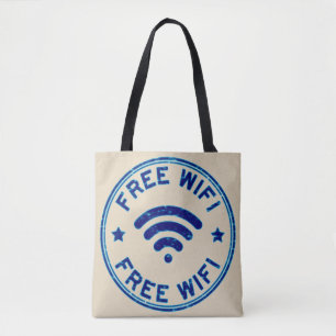 Bolso De Tela WiFi gratuito