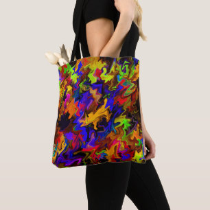 Bolso De Tela Wigglin'.....