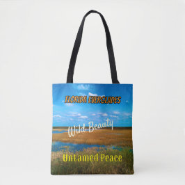 Bolso De Tela Wild Beauty Untamed Peace Everglades Scenic