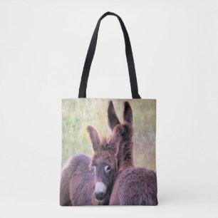 Bolso De Tela Wild Burros