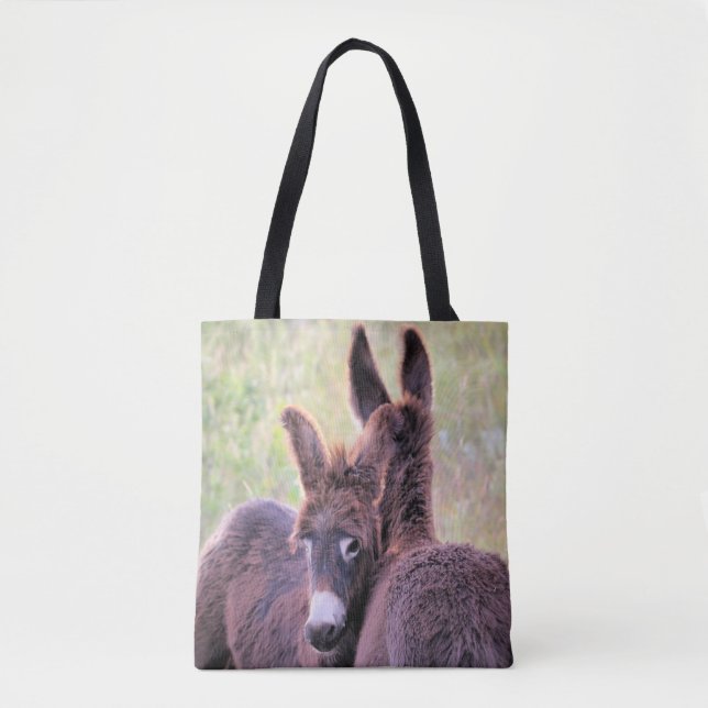 Bolso De Tela Wild Burros (Anverso)