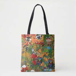 Bolso De Tela Wild Creation Tote Bag