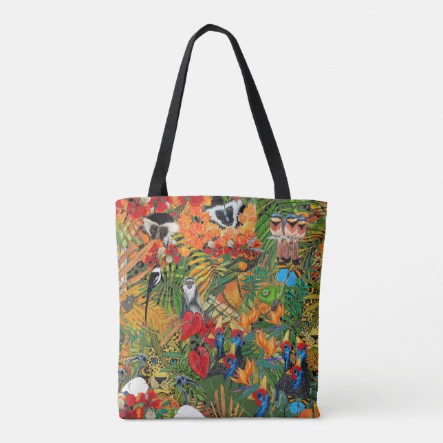 Bolso De Tela Wild Creation Tote Bag (Reverso)
