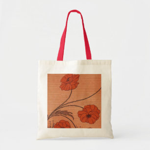 Bolso De Tela Wild Flowers