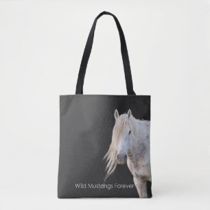 Bolso De Tela Wild Mustangs Forever Tote Bag