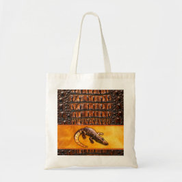 Bolso De Tela WILD NATURE - Colección de diseño CROCODILE-DILE-D