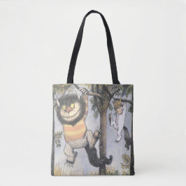 Bolso De Tela Wild Things and Max Swinging From Trees