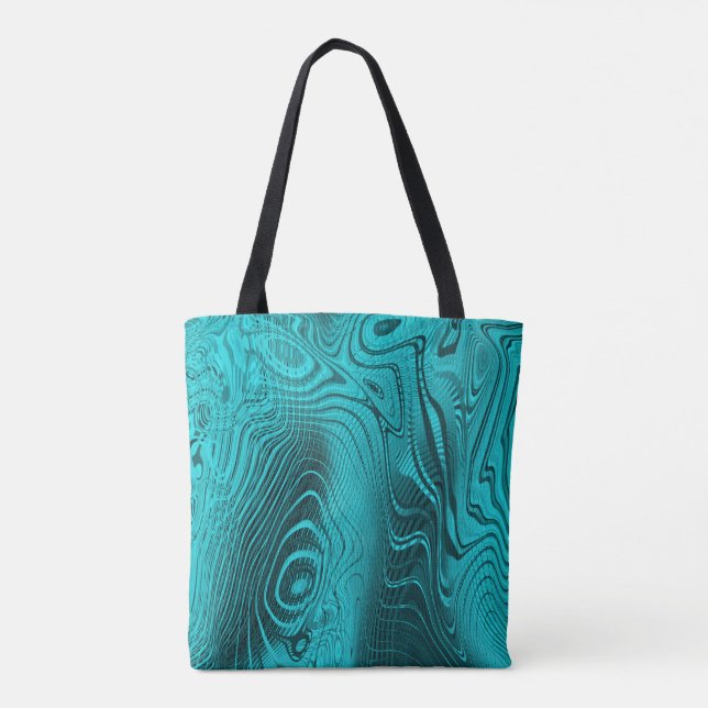 Bolso De Tela Wild Whirlpool (Reverso)