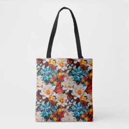 Bolso De Tela Wildflowers Galore Tote Bag