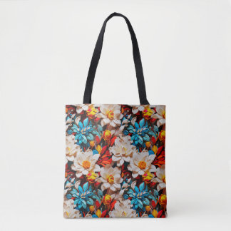 Bolso De Tela Wildflowers Galore Tote Bag