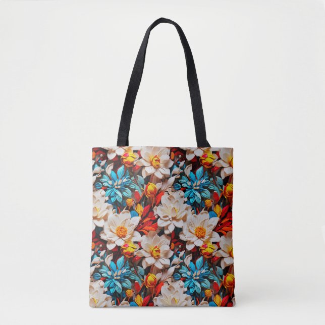 Bolso De Tela Wildflowers Galore Tote Bag (Anverso)