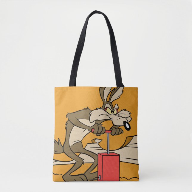 BOLSO DE TELA WILE E. COYOTE™ ACME TNT (Anverso)